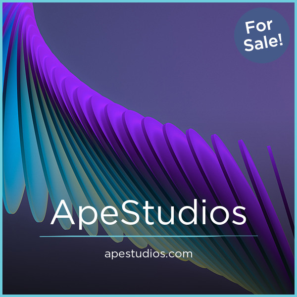 ApeStudios.com - Unique domains for sale