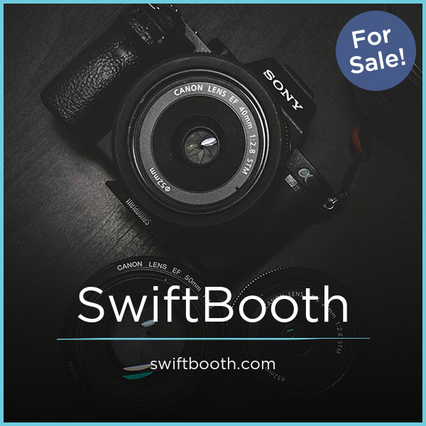 SwiftBooth.com - Great premium domains
