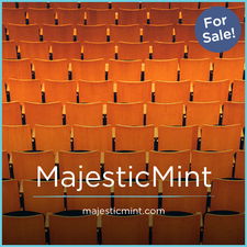 MajesticMint.com - Good premium domains for sale