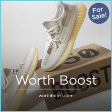 WorthBoost.com - Good premium names