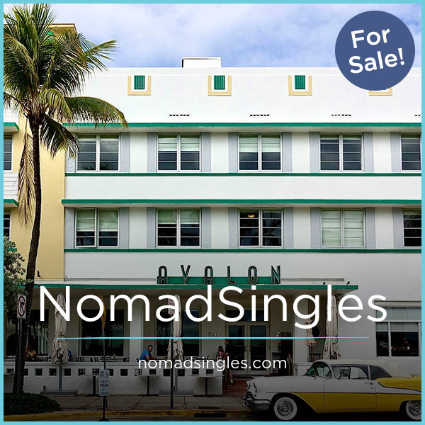 NomadSingles.com - buy Best premium domains