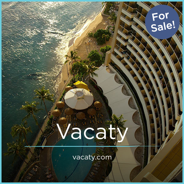 Vacaty.com - Catchy premium names