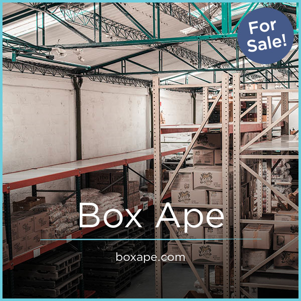 BoxApe.com - New premium domain names for sale