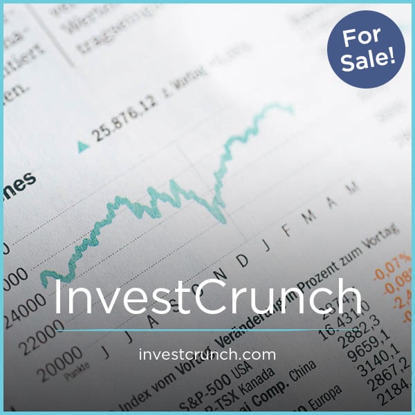 InvestCrunch.com - Cool premium domain names