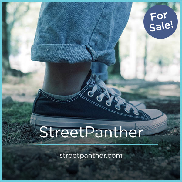 StreetPanther.com - Cool premium domains