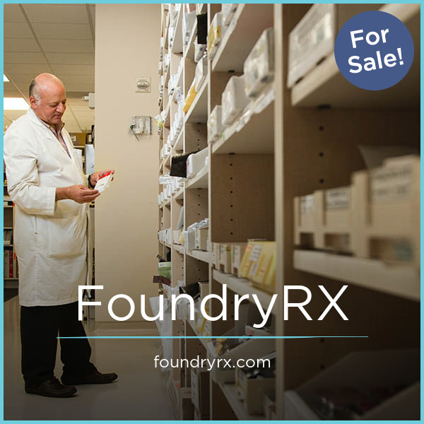 FoundryRX.com - Unique premium names
