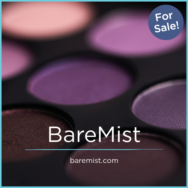 BareMist.com - buy Creative premium names