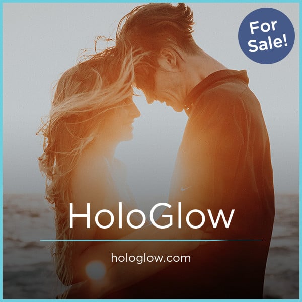HoloGlow.com - New premium domain marketplace