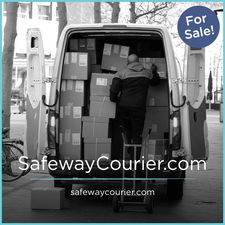 SafewayCourier.com - Creative brandable domain for sale