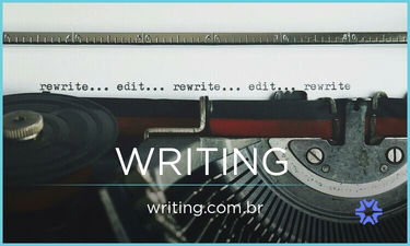 Writing.Com.Br - Creative brandable domain for sale