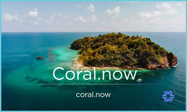 Coral.now - buy Creative premium domains
