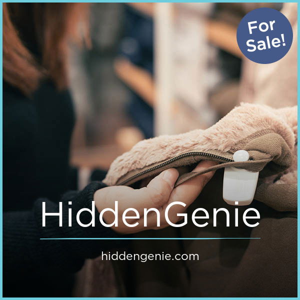 HiddenGenie.com — 2