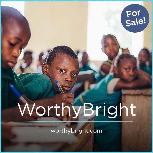 WorthyBright.com - Great domains for sale