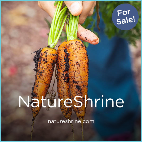 NatureShrine.com - buy Unique premium domains