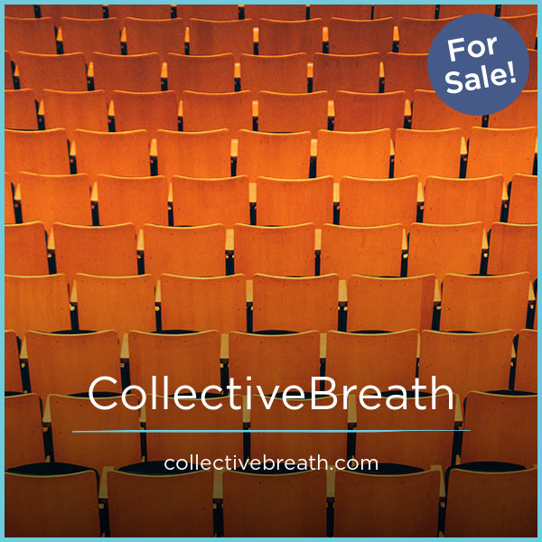 CollectiveBreath.com - Unique premium domains