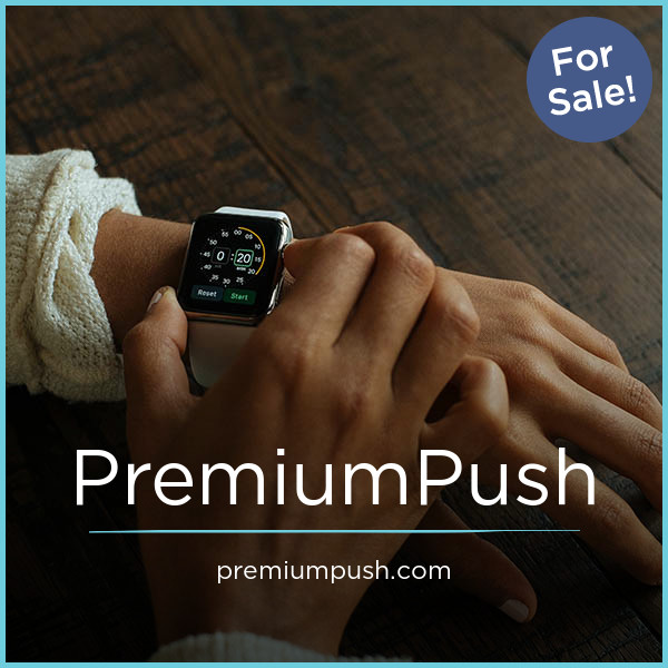 PremiumPush.com - Catchy premium domains