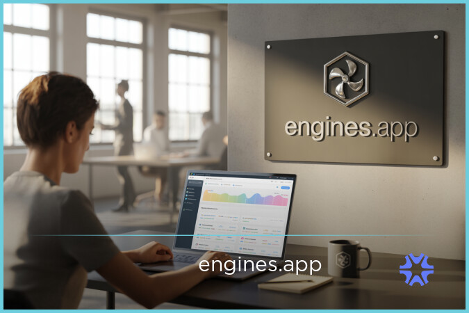 Engines.App - Catchy premium domain names