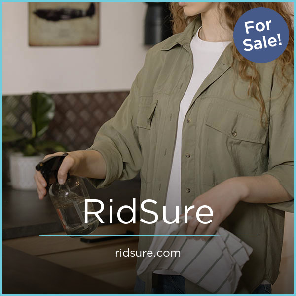 RidSure.com - buy Good premium domains