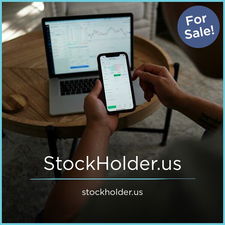 StockHolder.us - Creative brandable domain for sale