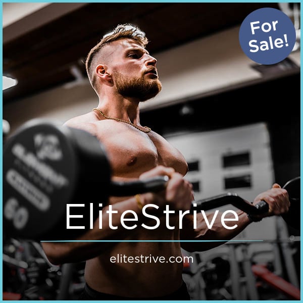 EliteStrive.com - Good premium domain names for sale