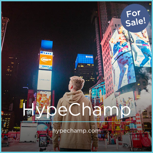 HypeChamp.com - buy New premium domains