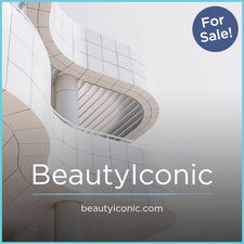 BeautyIconic.com - Creative brandable domain for sale