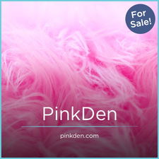 PinkDen.com - Great premium names