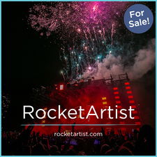 RocketArtist.com - New premium domains for sale