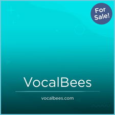 VocalBees.com - buy Unique premium domains