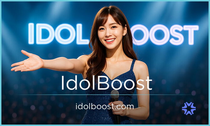 IdolBoost.com — 2
