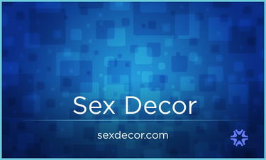 SexDecor.com - Creative brandable domain for sale