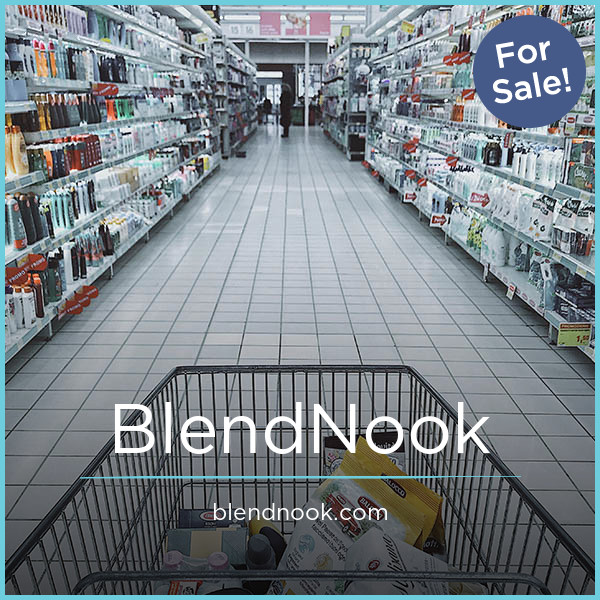 BlendNook.com - Cool domains for sale