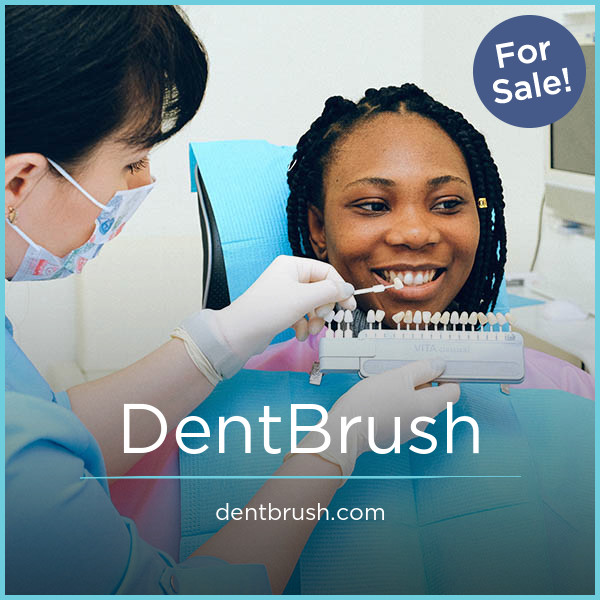 DentBrush.com - New premium domains for sale