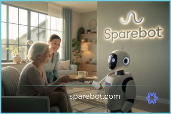 SpareBot.com - Creative premium domain marketplace