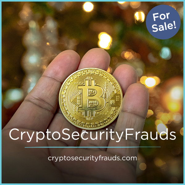 CryptoSecurityFrauds.com