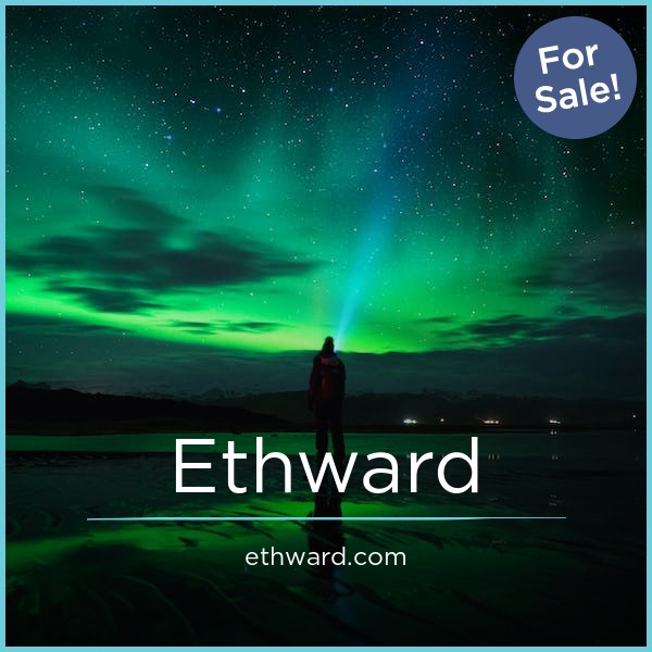 Ethward.com - Best premium domain names