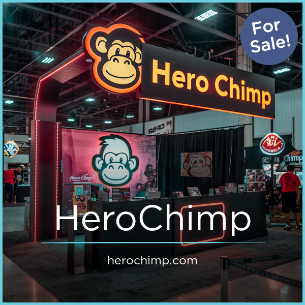 HeroChimp.com - Catchy domains for sale