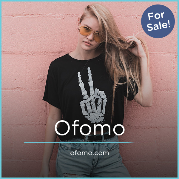 Ofomo.com - New premium domain names