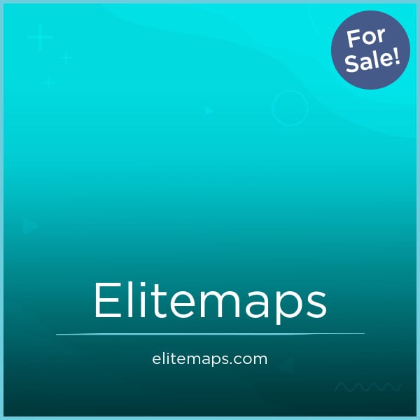 EliteMaps.com - Great premium domain names for sale