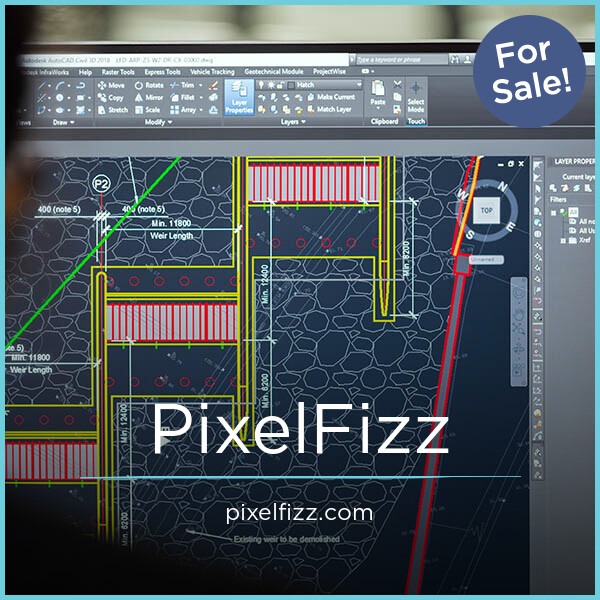 PixelFizz.com - Great premium domain marketplace