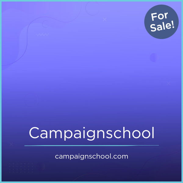 CampaignSchool.com — 2