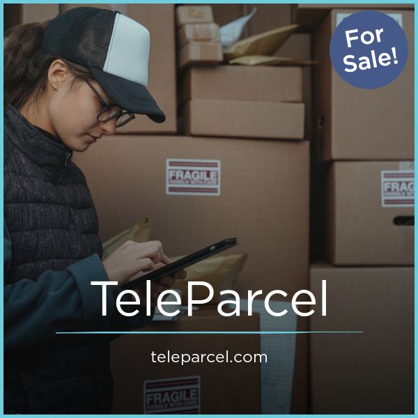 TeleParcel.com - Cool premium domain names for sale