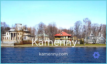 Kamenny.com - Creative brandable domain for sale