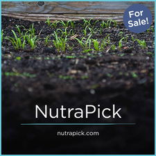 NutraPick.com - Creative premium domain marketplace