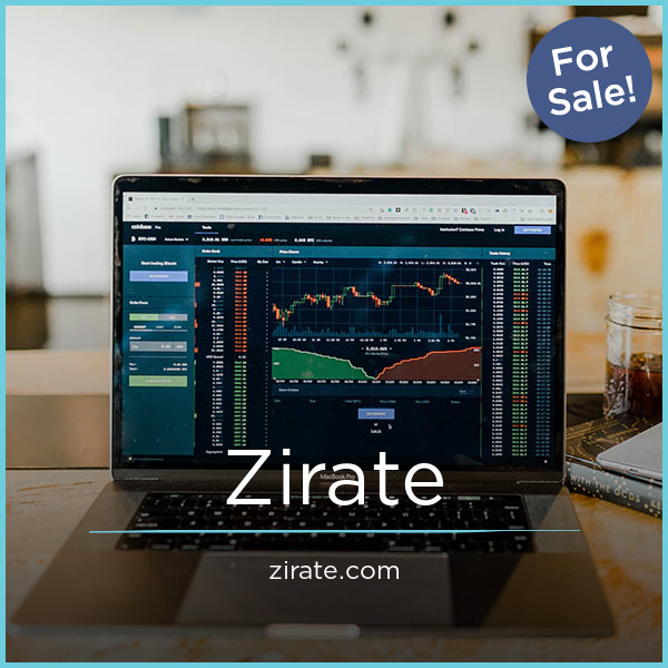 Zirate.com - Catchy premium domain names