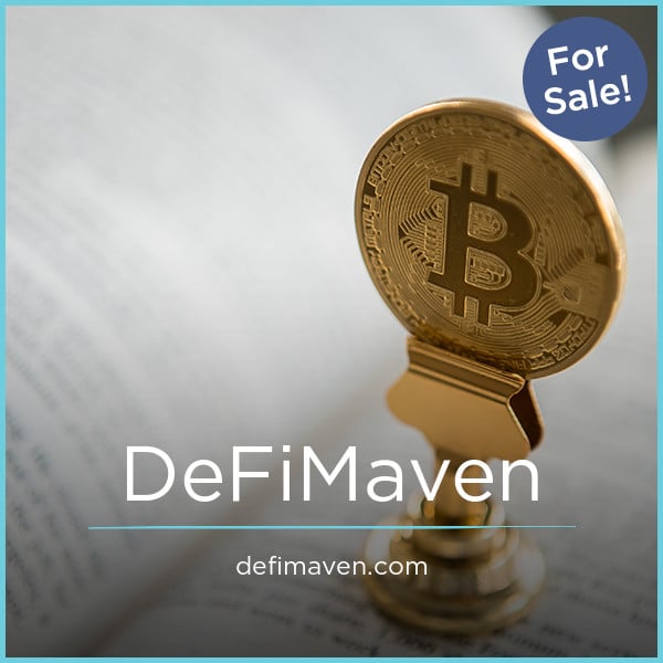 DeFiMaven.com - Best premium domain marketplace