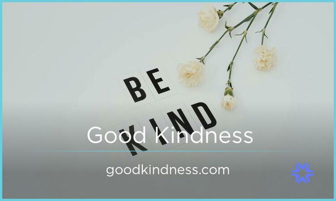 GoodKindness.com