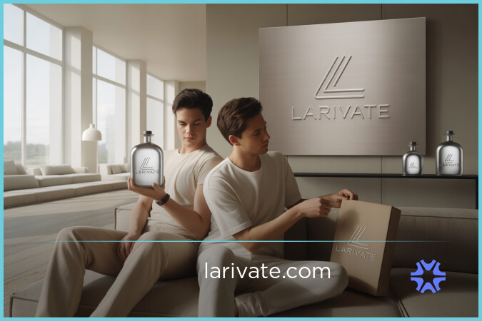 Larivate.com - New domains for sale