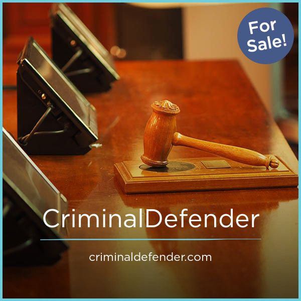 CriminalDefender.com - New premium domain marketplace