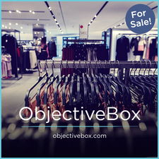 ObjectiveBox.com - Creative brandable domain for sale